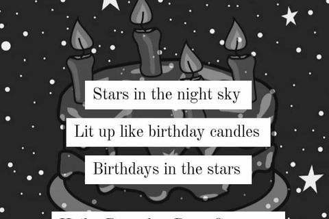 Stars Haiku 