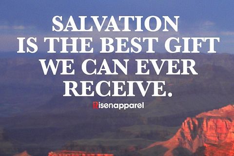 SALVATION IS FREE
