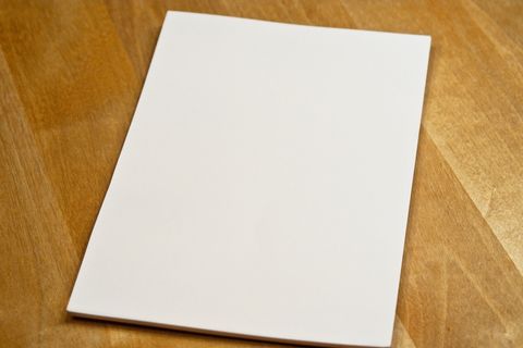 THE BLANK PAGE