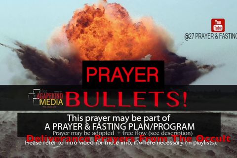 Bullets before prayers