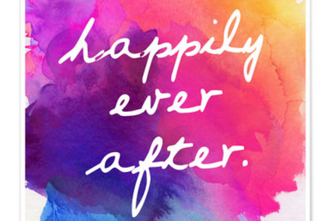 That happy  ever after?