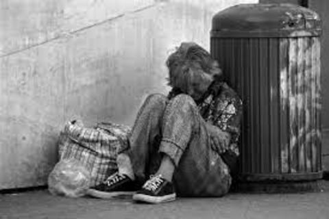 Futile escape out clutches of penury