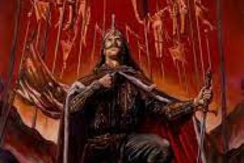 Putin as Vlad the Impaler reincarnate