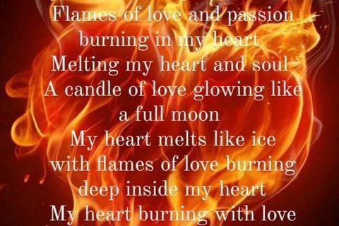 Light My Heart on Fire With Love 