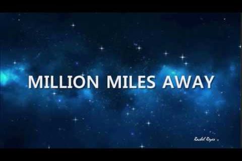 A million miles away 💙