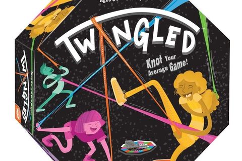 Twangled in a tangle 🤣