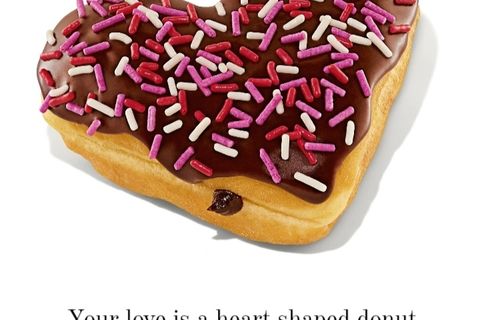 Heart Shaped Donut 