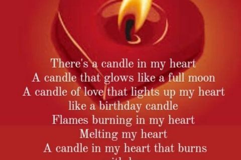 A Candle in My Heart 