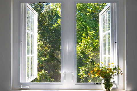 AN OPEN WINDOW