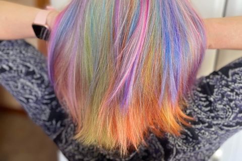 Colours of the rainbow 🌈
