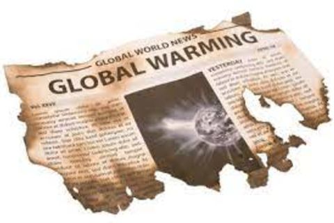 Be not complacent 'bout dire global warming...