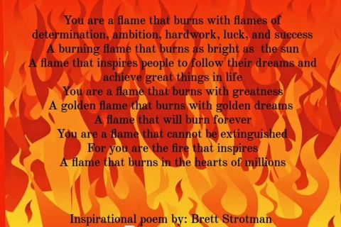 You Are A Flame 