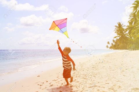 The colourful kite 🪁