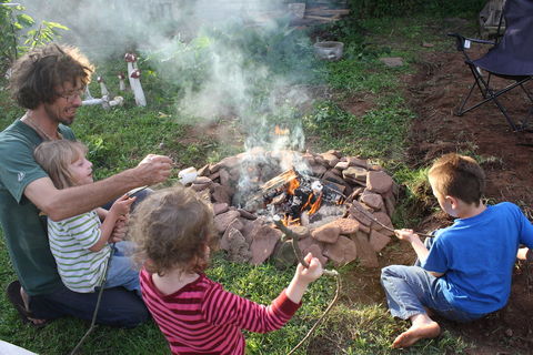 ROASTING MARSHMALLOWS