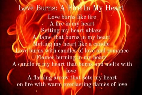 Love Burns: A Fire In My Heart 