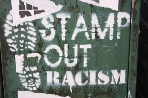 Stamp out racism 🙏