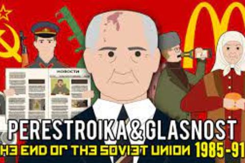 Whatever Happened To Glasnost And Perestroika?