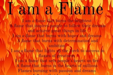 I am a Flame 