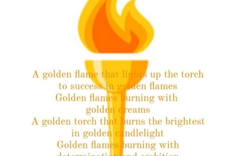 A Golden Torch: A Golden Flame