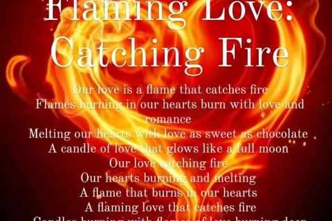 Flaming Love: Catching Fire