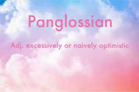 Panglossian perspective