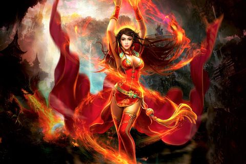 ~ FIRE MAIDEN ~