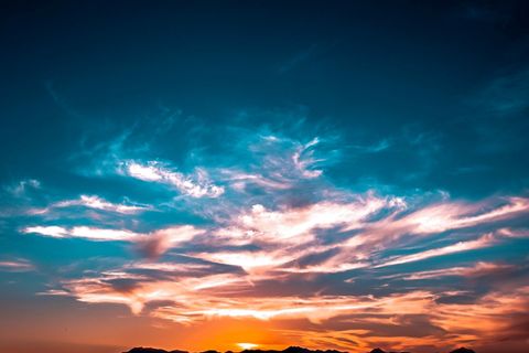 THE SKY IS THE LIMIT