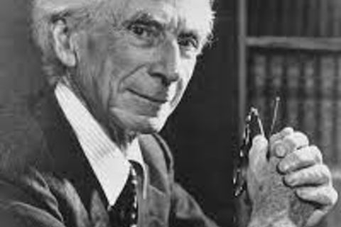 Long since stopped binge reading Bertrand Russell