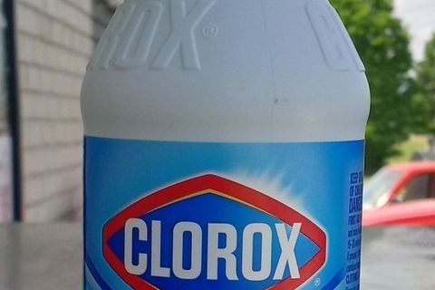 Drinking Clorox