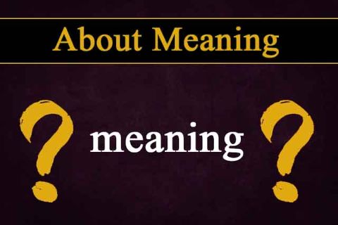 Meaning 