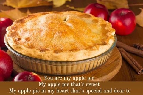 My Apple Pie: My Heart and My Soul