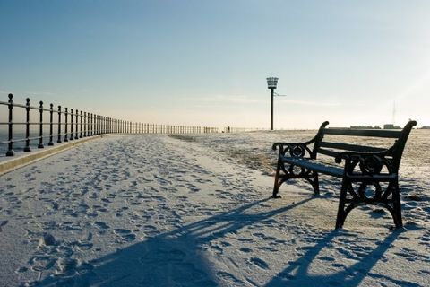 In Mid-Winter: ( The Headland, Hartlepool, December 2020)