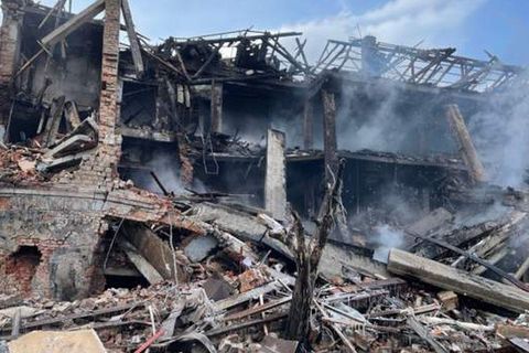 War In Springtime: ( Ukraine)