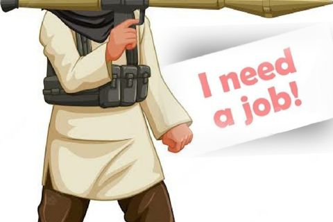 The Unemployed Terrorist