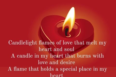 Candlelight Flames of Love 