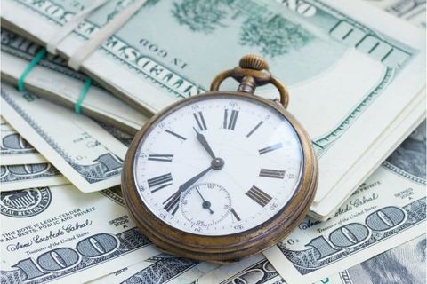 When is time money ?