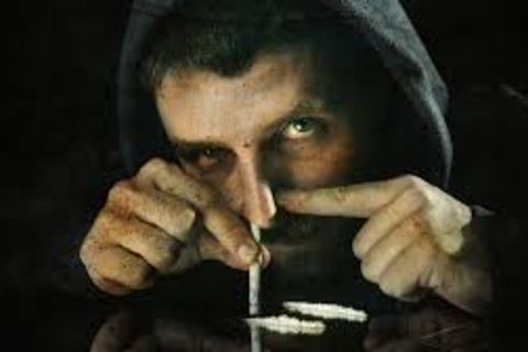 The Cocaine Addict: ( A Quatrain Of Sorts)