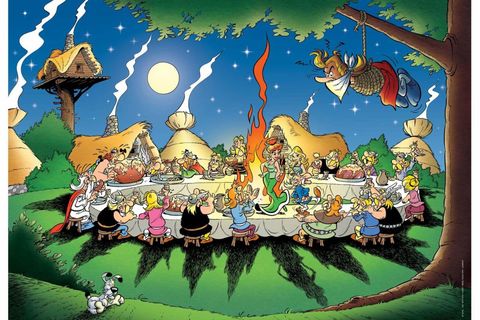 The Banquet: ( Asterix And Friends)