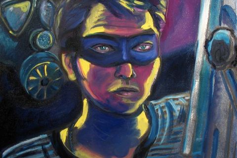 The Masked Artist