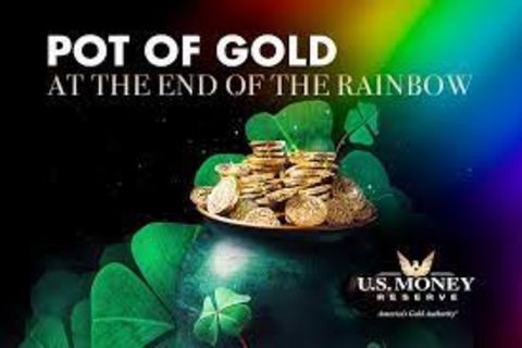 Yours truly embarks on wild goose chase after elusive pot of gold