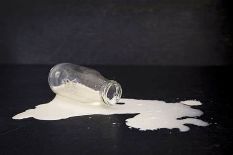 Spilt milk