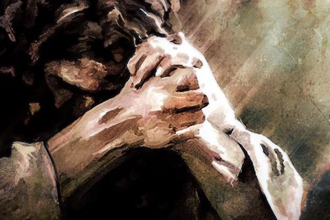 Gethsemane: ( The Agony In The Garden)