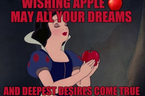 Wishing Apple of Love and Desire 🍎🥰