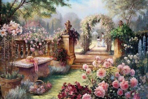 The Garden Of Love