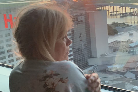 You lit up that sun