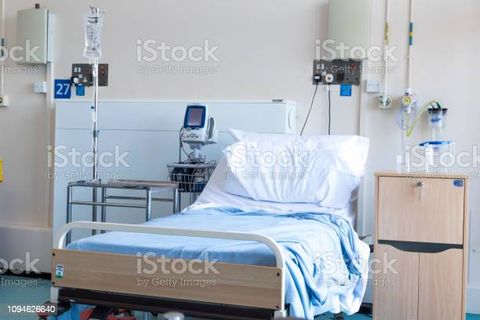 Hospital bed