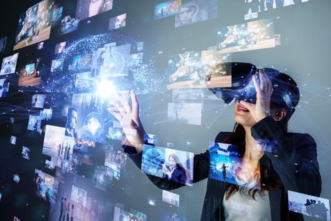 These Virtual Worlds...