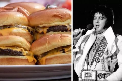 Elvis Presley And His Love Of Junk Food 