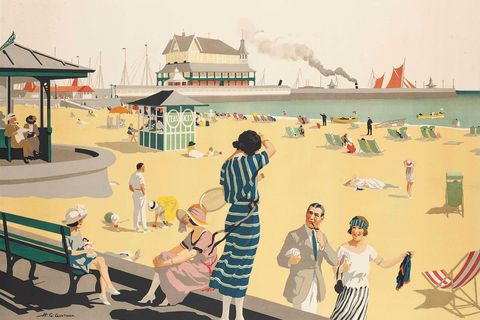 English Seaside Resorts