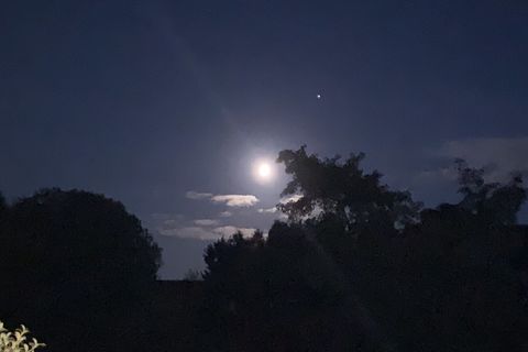 This August Moon...( Haiku)